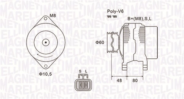 ALTERNATOR NISSAN