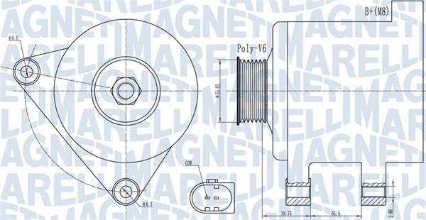 ALTERNATORE AUDI