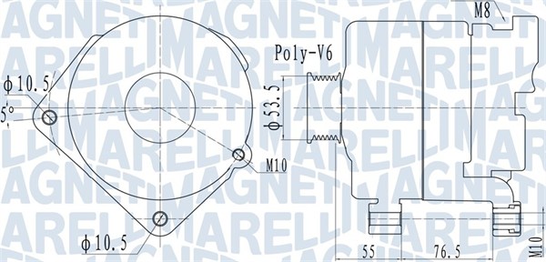 ALTERNATORE BMW