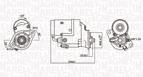MARELLI STARTER TOYOTA