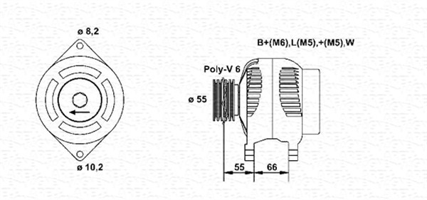 ALTERNATORE RENAULT : RAPID