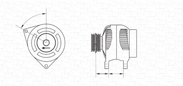 ALTERNATORE PSA : C5-EVASION-XSARA-307-4