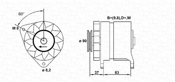 ALTERNATORE FORD TRUCK CARGO