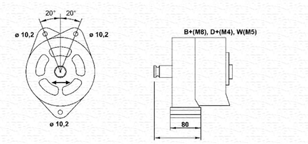 AD ESAURIM - ALTERNATORE DAF