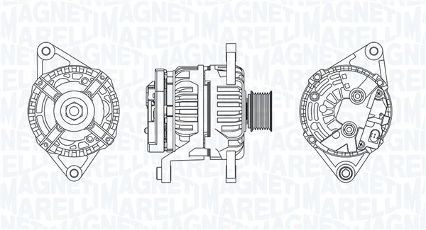 ALTERNATORE FGA DUCATO, IVECO DAILY