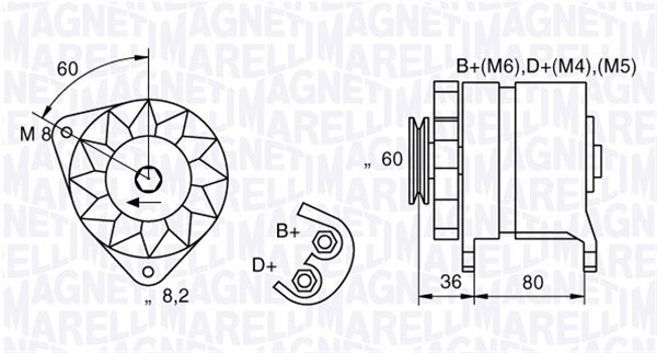 ALTERNATORE FIESTA