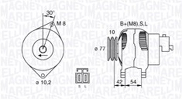 ALTERNATORE MITSUBISHI