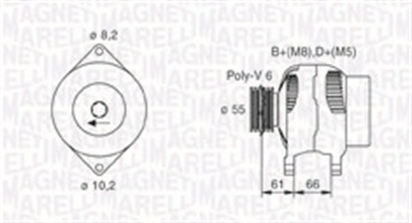 ALTERNATORE FIAT