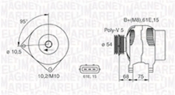 ALTERNATORE BMW/LAND ROVER