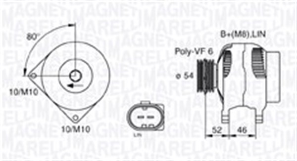 ALTERNATORE FORD/VOLVO