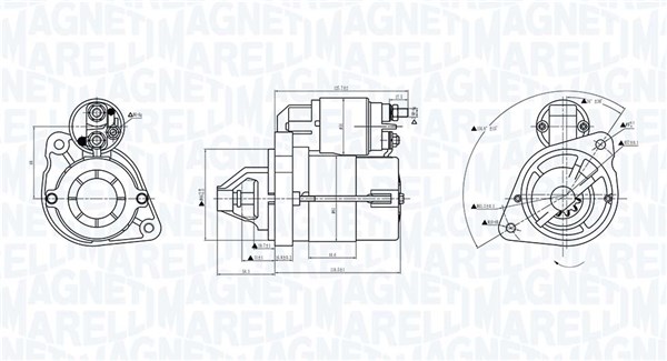 MARELLI ALTERNATOR OPEL CORSA E 1.2/1.4