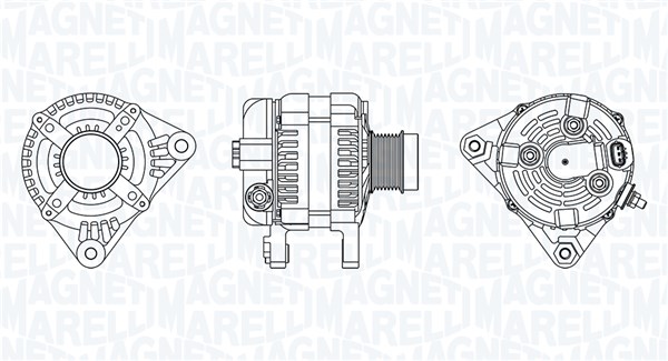MARELLI ALTERNATORE SUZUKI GRAND VITARA IIÃ¯Â¿Â½1.9