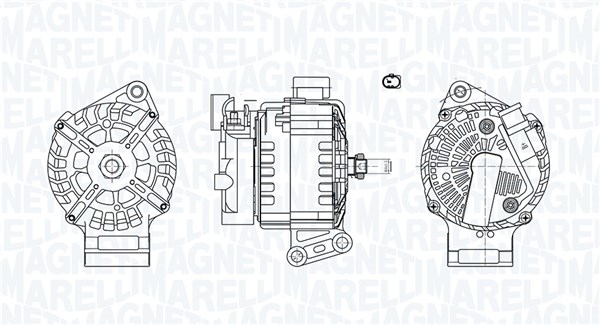 ALTERNATORE FORD