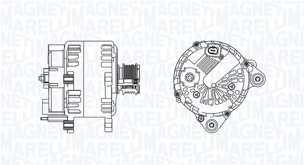 MARELLI ALTERNATORE SKODA FABIA II 1.2 TDI