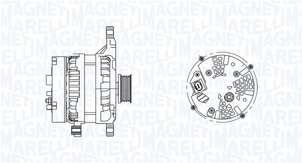 MARELLI ALTERNATORE MB A CLASS (W176)Ã¯Â¿Â½
