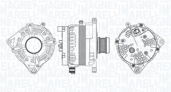 MARELLI ALTERNATORE MB GLA CLASS (X156)