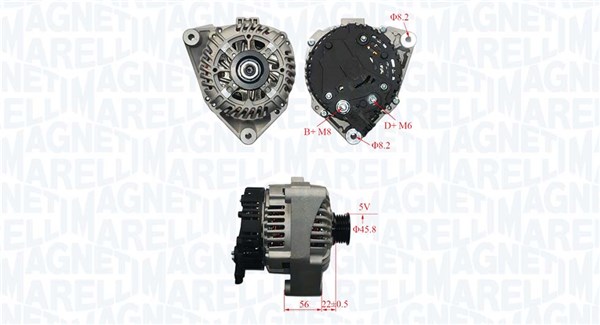 ALTERNATOR BMW