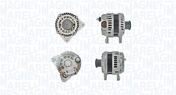MARELLI ALTERNATORE NISSAN JUKE (F15) 1.2