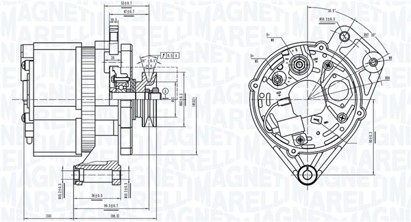 ALTERNATORE VW