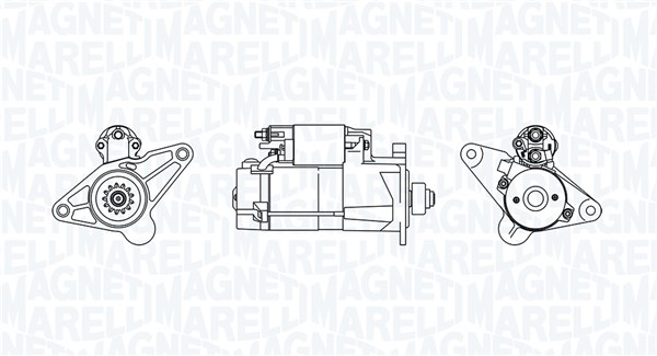 STARTER LR DISCOVERY SPORT
