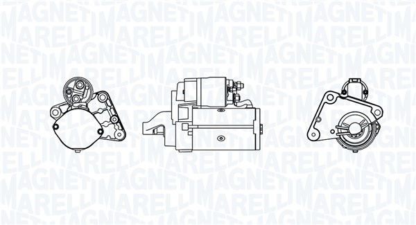 MARELLI STARTER CITROEN C5 III 1.6 HDI