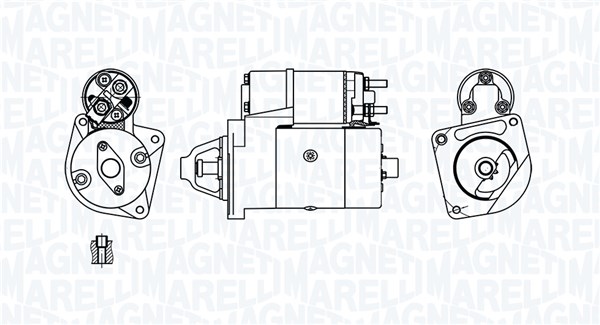 STARTER CITRO N FIAT