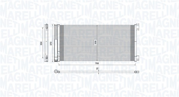 CONDENSATORE RENAULT TRAFIC III FURGONATO (FG )