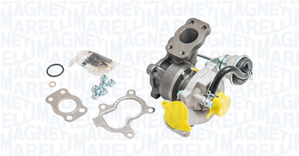 MARELLI TURBOCOMPRESSORE1.4HDI-1.4TDCI 68 CV