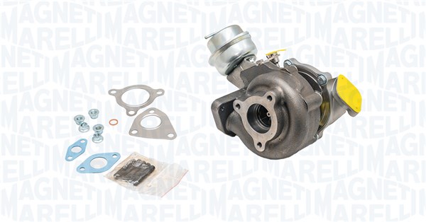 MARELLI TURBOCOMPRESSOREMITO 1.3 JTDM 90 CV
