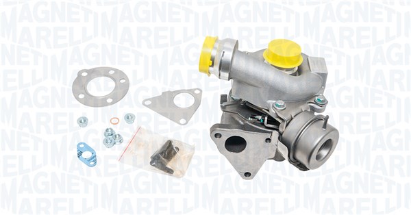 MARELLI TURBOCOMPRESSOREMEGANE 1.5 DCI