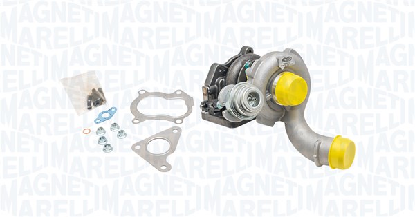 MARELLI TURBOCOMPRESSOREVIVARO-MOVANO 1.9DCI-