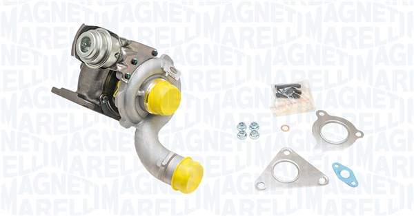 MARELLI TURBOCOMPRESSORE1.9 DCI 120 CV