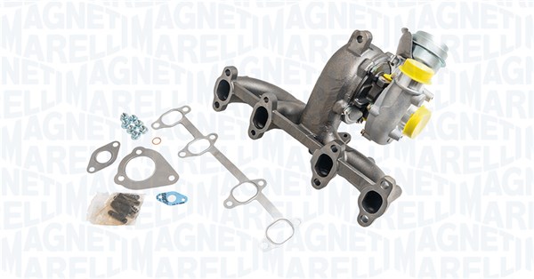 MARELLI TURBOCOMPRESSOREPASSAT-A4 1.9TDI 101-