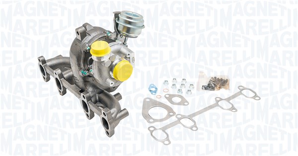 MARELLI TURBOCOMPRESSOREPASSAT-A4 1.9TDI 130C