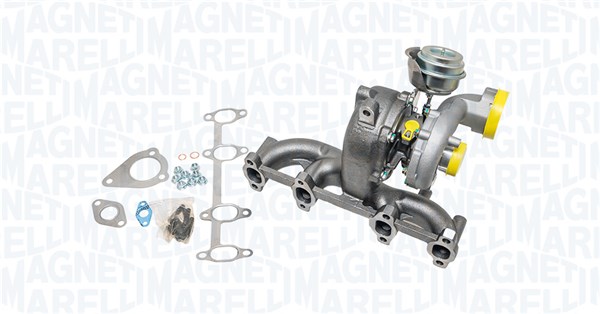 TURBOCHARGER - NEW SEAT, SKODA, VW