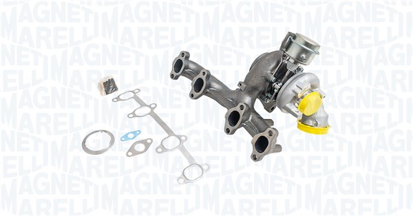TURBOCHARGER - NEW AUDI, SEAT, SKODA, VW