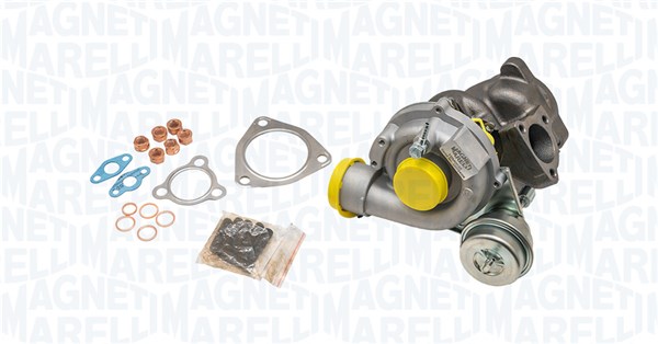 TURBOCHARGER - NEW AUDI, SEAT, SKODA, VW