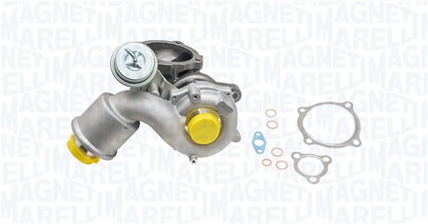 TURBOCHARGER - NEW AUDI, SEAT, SKODA, VW