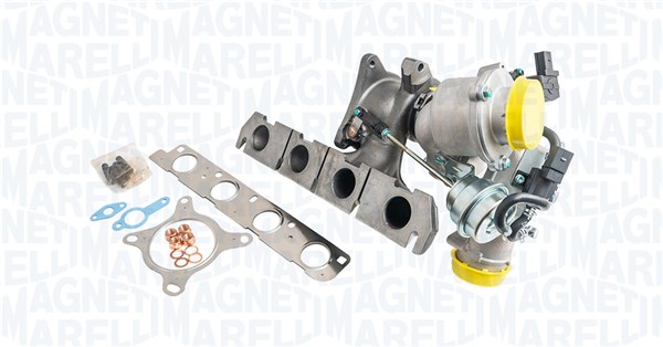 TURBOCHARGER - NEW AUDI, SEAT, SKODA, VW