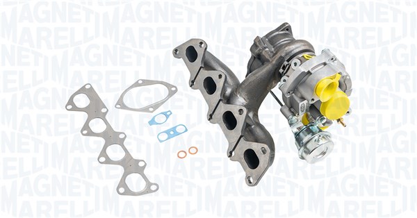 TURBOCHARGER - NEW AUDI, SEAT, SKODA, VW