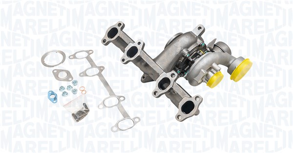 TURBOCHARGER - NEW VW