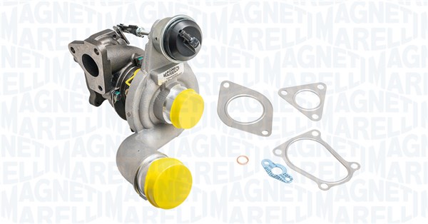 TURBOCHARGER - NEW RENAULT, VOLVO