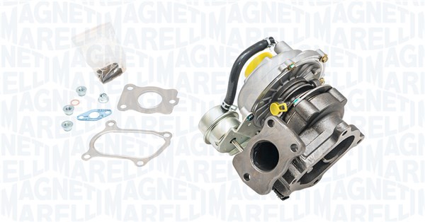 TURBOCHARGER - NEW CITROEN, PEUGEOT