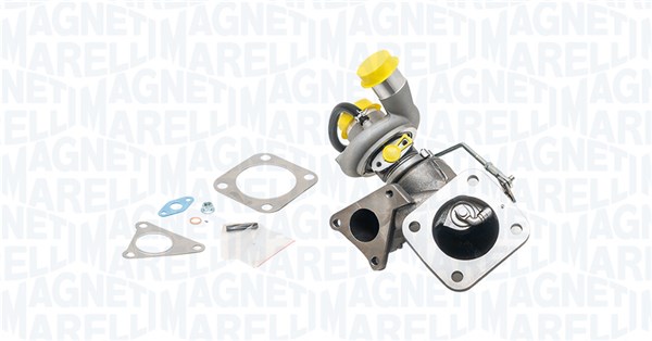 TURBOCHARGER - NEW FORD