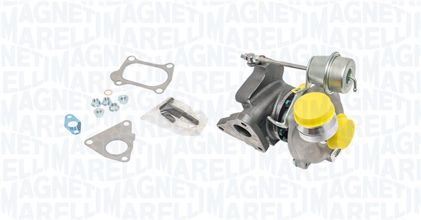 TURBOCHARGER - NEW DACIA, NISSAN, RENAUL