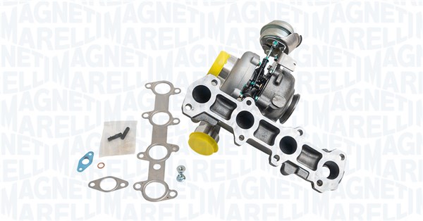 TURBOCHARGER - NEW FIAT, OPEL, SAAB