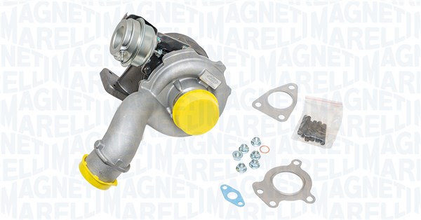 TURBOCHARGER - NEW RENAULT