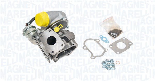 TURBOCHARGER - NEW FIAT