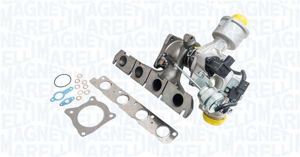 TURBOCHARGER - NEW AUDI, SEAT