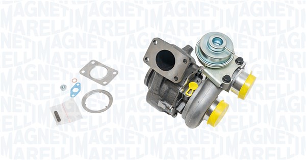 TURBOCHARGER - NEW VW